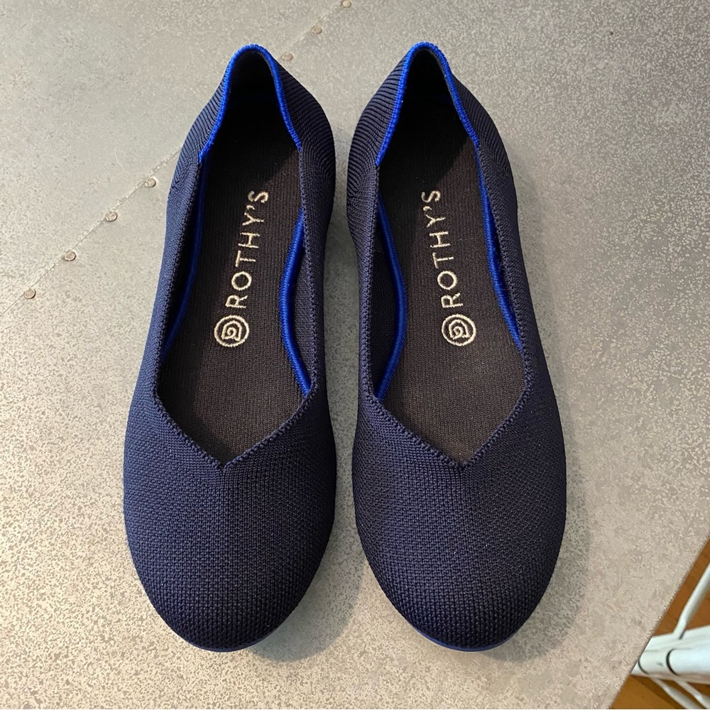 Rothy’s Navy The Flat